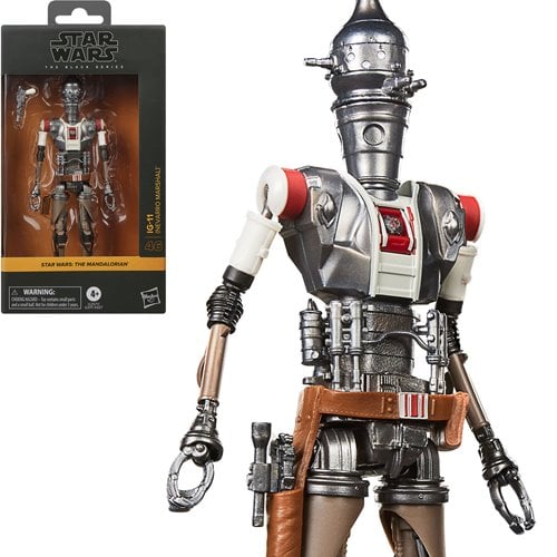 LG-11 NEVARRO MARSHALL STAR WARS BLACK SERIES HASBRO
