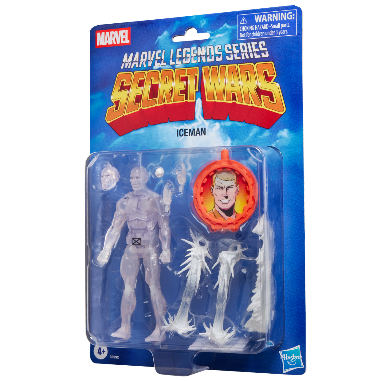 ICEMAN SECRET WARS MARVEL LEGENDS HASBRO