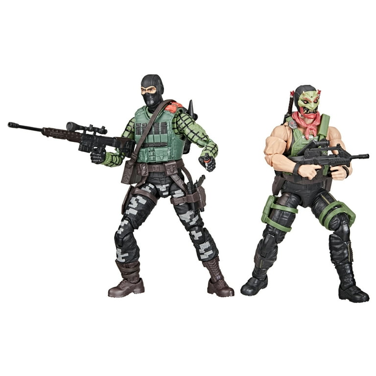 BEACH HEAD Y QUICK KICK TWO PACK NIGHTFORCE G.I.JOE CLASSIFIED HASBRO EXCLUSIVO WALMART