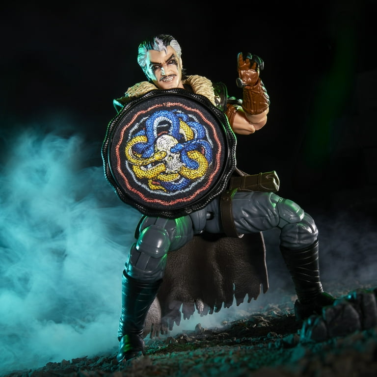 RICHARD CRYSTAL BALL KING G.I.JOE CLASSIFIED HASBRO