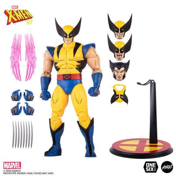 WOLVERINE XMEN THE ANIMATED SERIES VERSION REGULAR MONDO 1/6