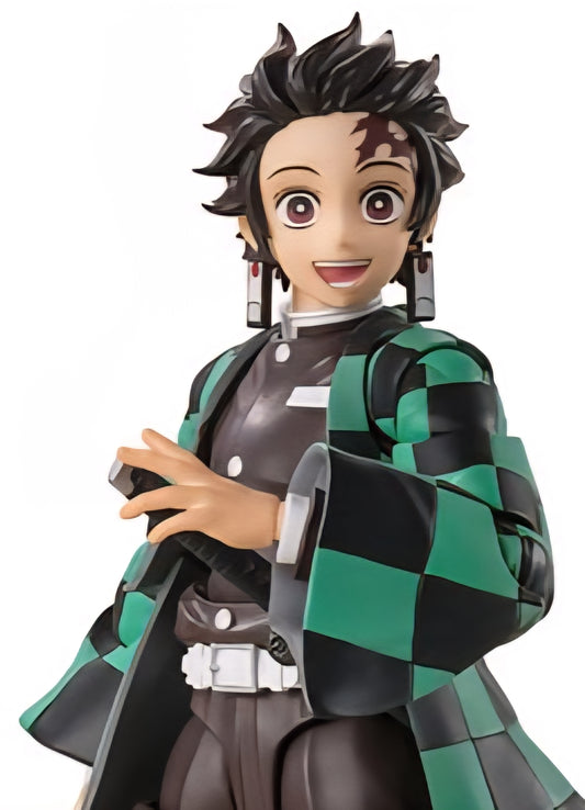 TANJIRO KAMADO DEMON SLAYER S.H.FIGUARTS BANDAI