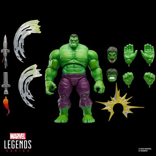 HULK MAXIMUN SERIES MARVEL LEGENDS HASBRO