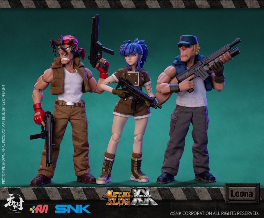 LEONA HEIDERN METAL SLUG TUNSHI STUDIO
