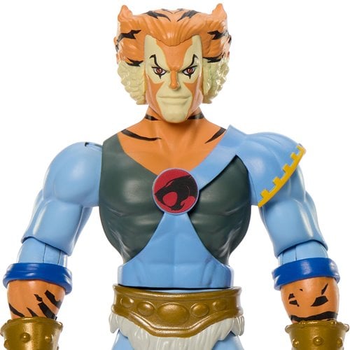 TYGRA MASTERS OF THE UNIVERSE ORIGINS X THUNDERCATS WAVE 2 MATTEL