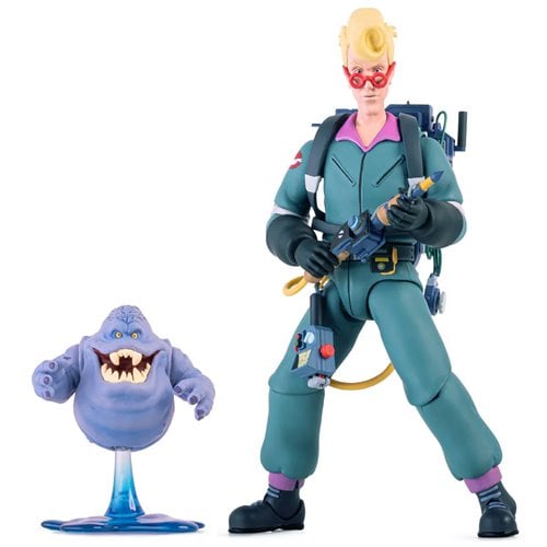 EGON SPENGLER THE REAL GHOSTBUSTERS MONDO 1:12