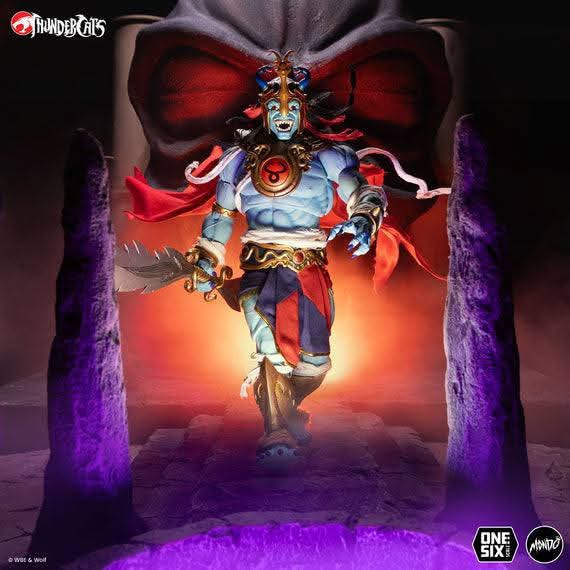 MUMMRA TIMED EDITION EXCLUSIVO MONDO SHOP THUNDERCATS MONDO 1/6