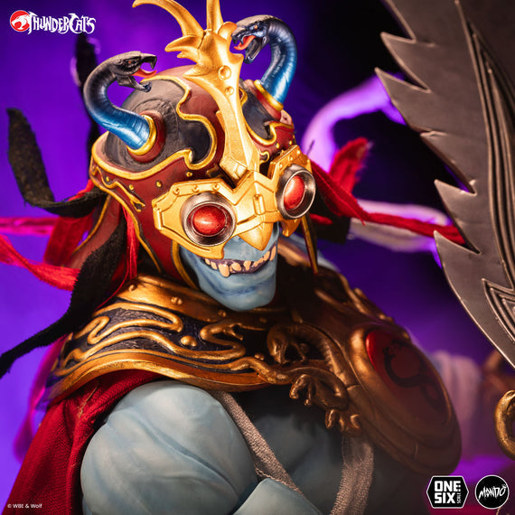 MUMMRA TIMED EDITION EXCLUSIVO MONDO SHOP THUNDERCATS MONDO 1/6