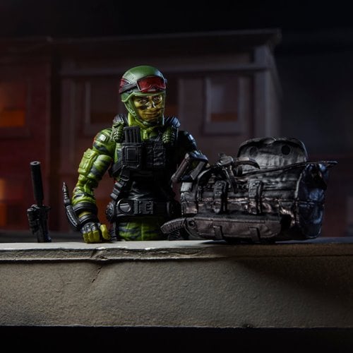 BREN HIT & RUN SCOTT G.I.JOE CLASSIFIED HASBRO
