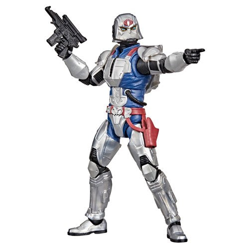 COMANDANTE COBRA CON ARMADURA DE COMBATE G.I.JOE CLASSIFIED SERIES HASBRO