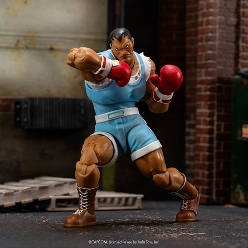 BALROG STREET FIGHTER JADA TOY