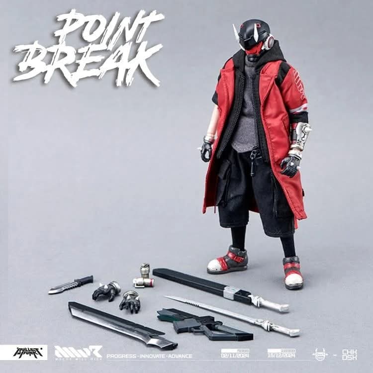 CARBINE Y DXIII POINT BREAK 1/12 DEVIL TOYS