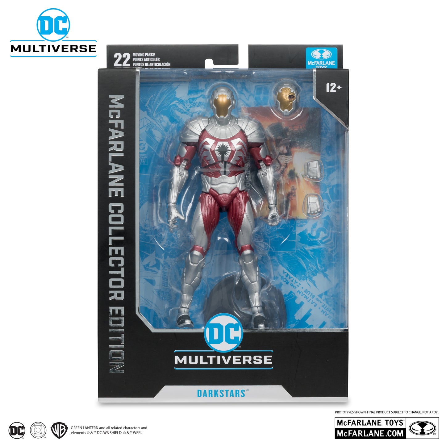 DARKSTARS (DARKSTARS RISING) DC MULTIVERSE MCFARLANE COLLECTOR EDITION