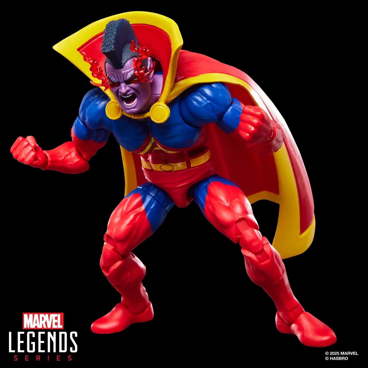 GLADIATOR Y DEATHBIRD XMEN MARVEL LEGENDS HASBRO