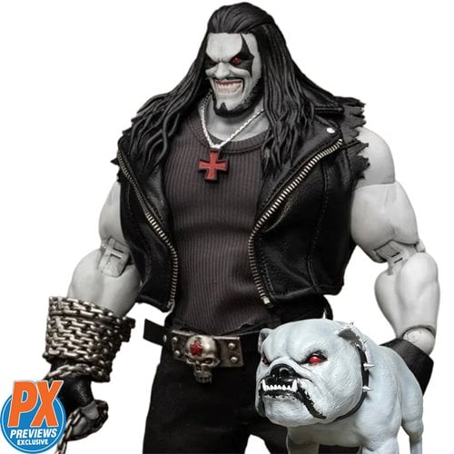 LOBO DC DELUXE BEAST KINGDOM PX SDCC 2025 1/9