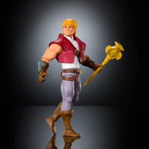 PRINCIPE ADAM MASTERS OF THE UNIVERSE ORIGINS CARTOON 200X MATTEL