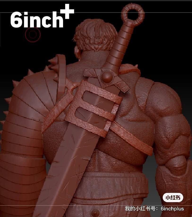 GREEN SCAR 6inchplus STUDIO CON BONUS