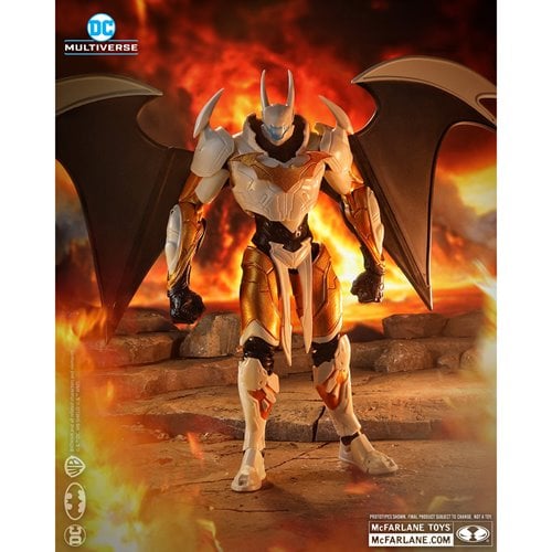 BATMAN FINAL BATSUIT JUSTICE LEAGUE DC MULTIVERSE MCFARLANE MEGAFIGURE