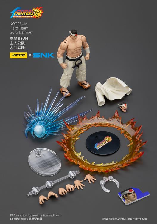 GORO DAIMON THE KING OF FIGHTERS 98 JOYTOY ESCALA 1/18