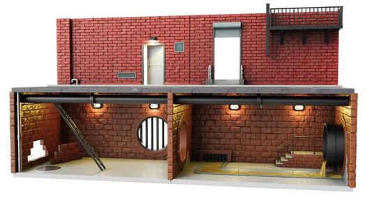 SUPER M.U.S.K SET DIORAMA RAMEN TOYS