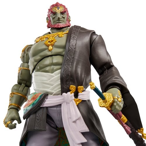 GANONDORF THE LEGENDS OF ZELDA HEROES OF HYRULE TEARS OF THE KINGDOM HASBRO