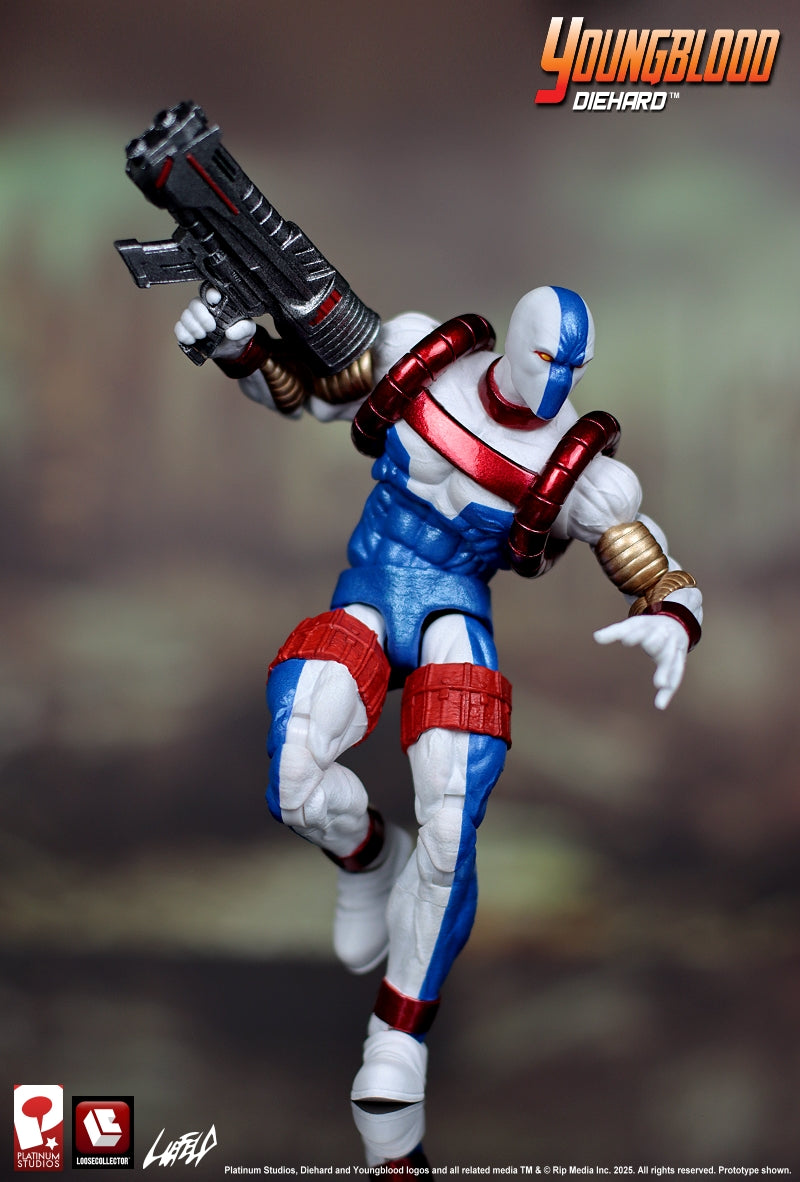 DIEHARD YOUNGBLOOD LIEFELD EXTREME UNIVERSE LOOSECOLLECTOR