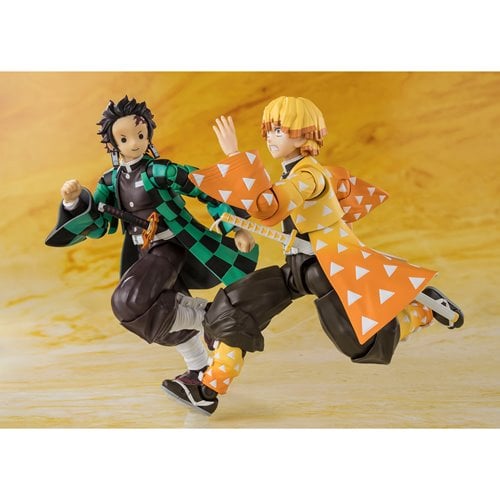 ZENITSU AGATSUMA DEMON SLAYER S.H.FIGUARTS BANDAI