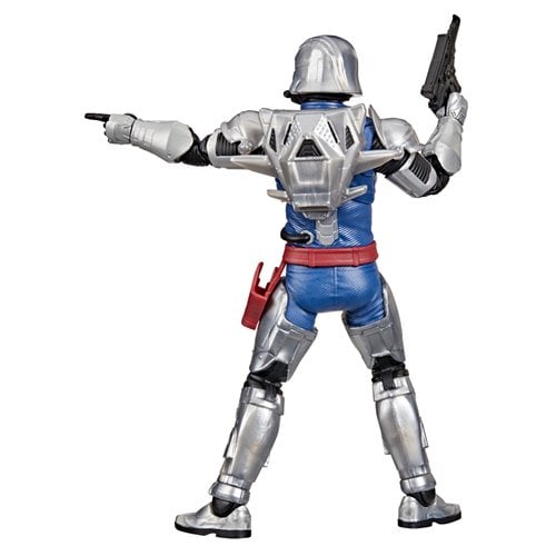 COMANDANTE COBRA CON ARMADURA DE COMBATE G.I.JOE CLASSIFIED SERIES HASBRO
