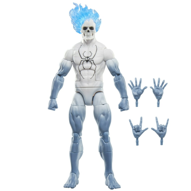 SPIRIT SPIDER SPIDERMAN VIDEO GAME MARVEL LEGENDS EXCLUSIVO WALMART