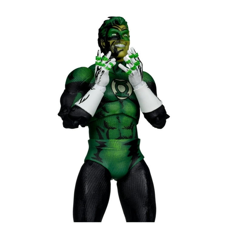 HAL JORDAN GREEN LANTERN EMERALD TWILIGHT DC MULTIVERSE MCFARLANE GOLD LABEL