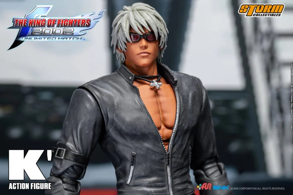 K' THE KING OF FIGHTERS STORM COLLECTIBLES