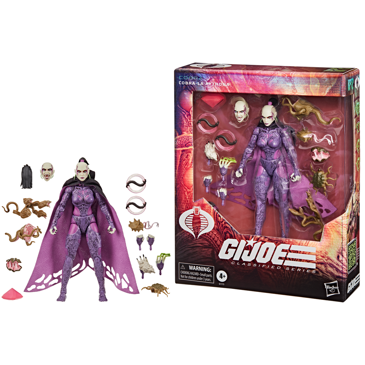 COBRA LA PYTHONA G.I.JOE CLASSIFIED HASBRO NYCC