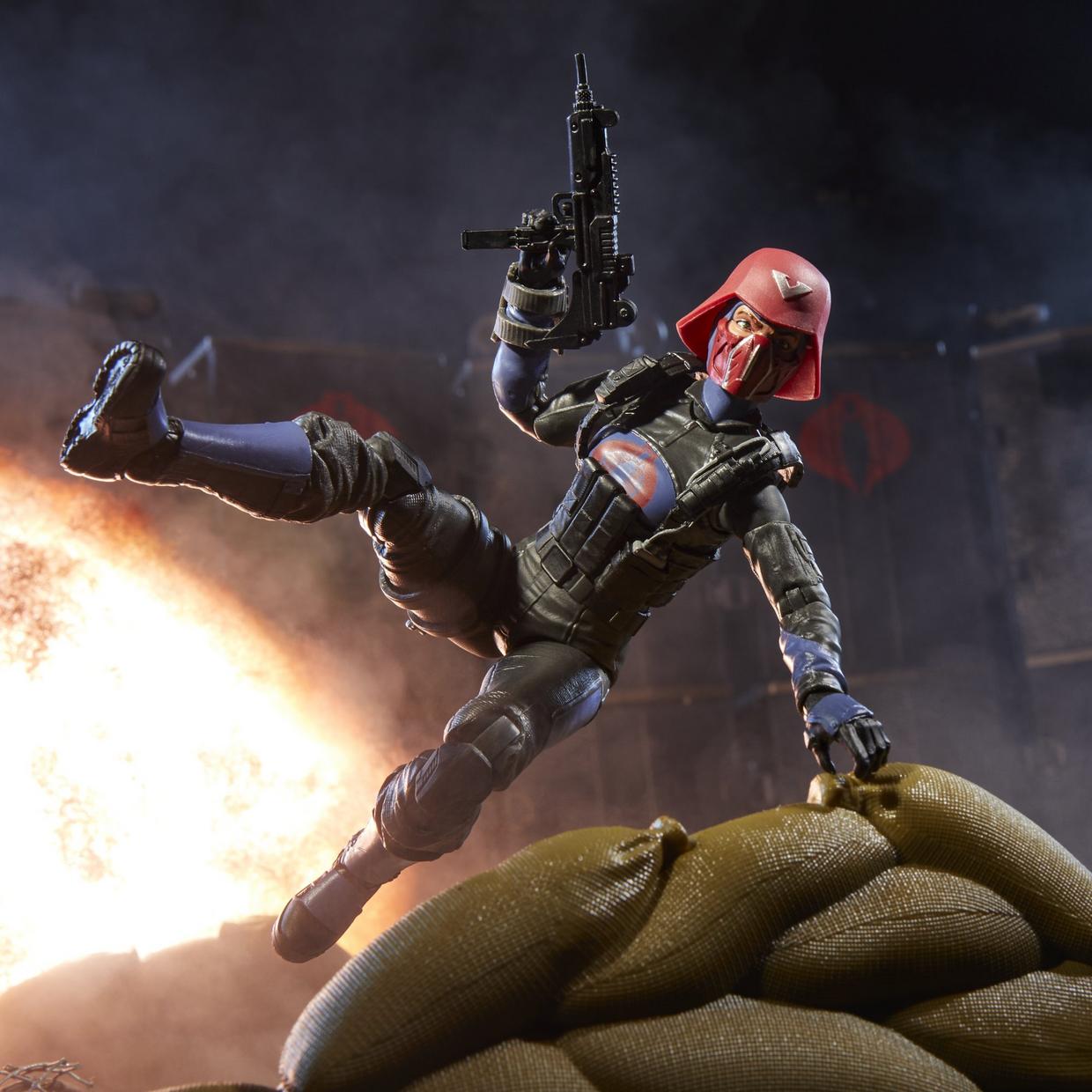 COBRA C.L.A.W. Y COBRA PILOT G.I.JOE CLASSIFIED SERIES HASBRO PULSE EXCLUSIVE