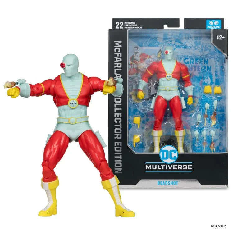 DEADSHOT DC MULTIVERSE MCFARLANE COLLECTOR EDITION