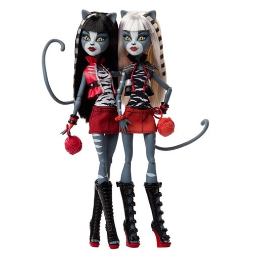 CREEPRODUCTION MEOWLODY Y PERRSEPHONE DOLLS MONSTER HIGH BOO-RIGINAL MATTEL