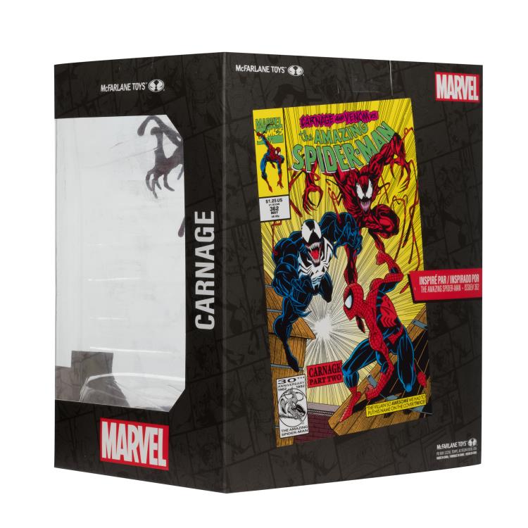 CARNAGE POSED FIGURE 1/10 MARVEL MCFARLANE