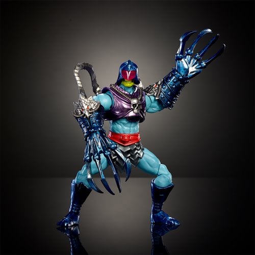 TERROR CLAWS SKELETOR NEW ETERNIA MASTERVERSE MATTEL