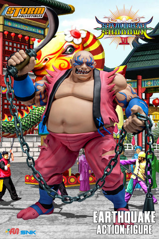 EARTHQUAKE SAMURAI SHODOWN STORM COLLECTIBLES