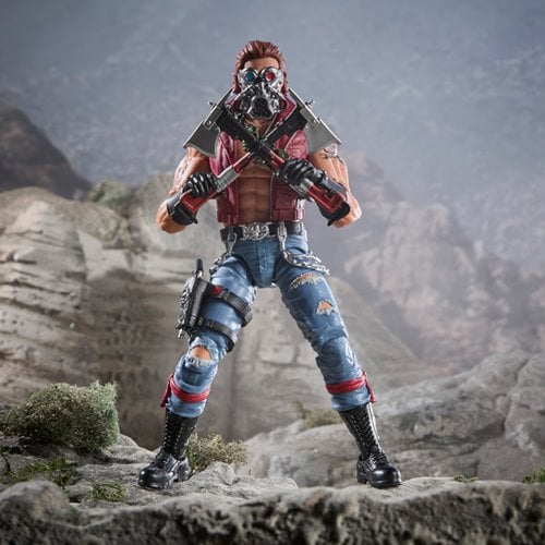 DREADNOK MONKEYWRENCH G.I.JOE CLASSIFIED SERIES HASBRO