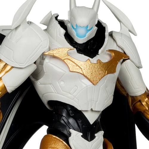 BATMAN FINAL BATSUIT JUSTICE LEAGUE DC MULTIVERSE MCFARLANE MEGAFIGURE