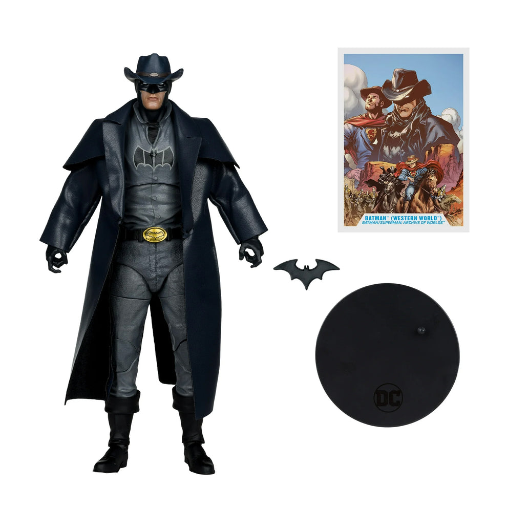 BATMAN (WESTERN WORLD) DC MULTIVERSE MCFARLANE