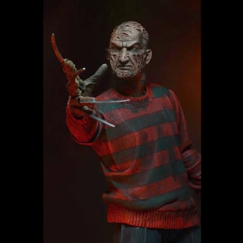 FREDDY NIGHTMARE ON ELM STREET 30th ANNIVERSARY NECA