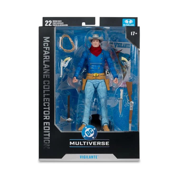 VIGILANTE ALL STARS SQUADRON DC MULTIVERSE COLLECTOR EDITION MCFARLANE