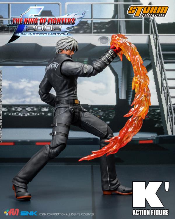 K' THE KING OF FIGHTERS STORM COLLECTIBLES