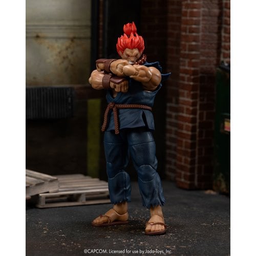 AKUMA STREET FIGHTER JADA TOYS