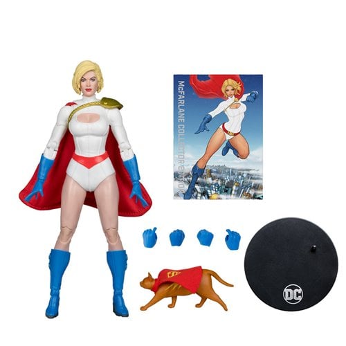 POWER GIRL DC MULTIVERSE COLLECTOR EDITION MCFARLANE