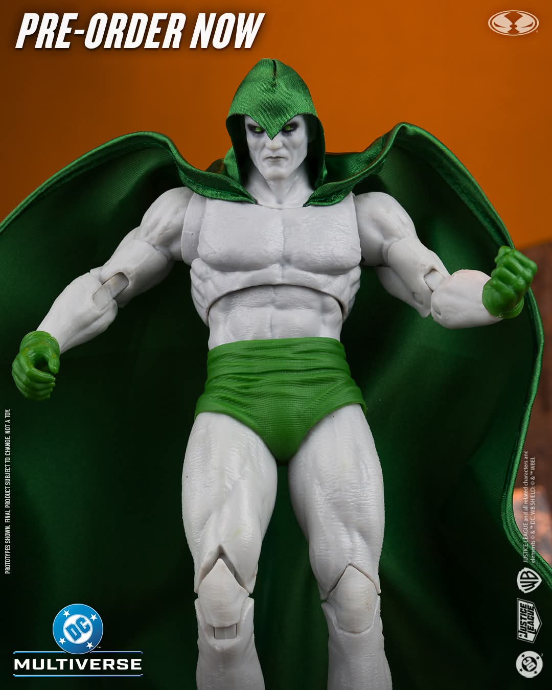 ATOM SMASHER Y THE SPECTRE 2PK DC MULTIVERSE MCFARLANE