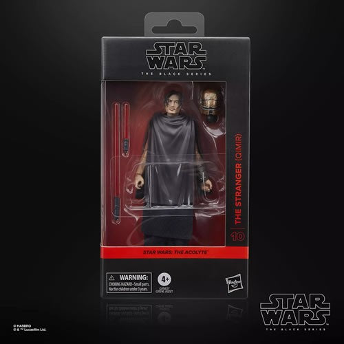STRANGER (QIMIR) THE ACOLYTE STAR WARS BLACK SERIES HASBRO