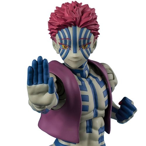 AKAZA DEMON SLAYER S.H.FIGUARTS BANDAI