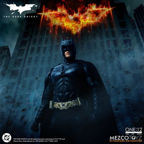 BATMAN THE DARK KNIGHT MEZCO ONE:12